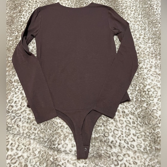 Nuuds cotton crewneck bodysuit - Picture 2 of 4
